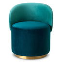 Velvet Low Dining Chair Greer
