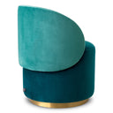 Velvet Low Dining Chair Greer