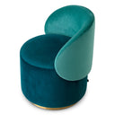 Velvet Low Dining Chair Greer