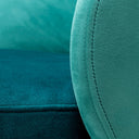 Velvet Low Dining Chair Greer