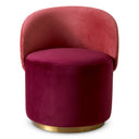 Velvet Low Dining Chair Greer