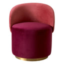 Velvet Low Dining Chair Greer