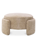 Upholstered Modern Stool Ortega