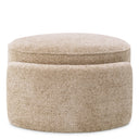 Upholstered Modern Stool Ortega