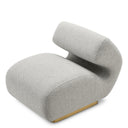 Gray Accent Chair Sansome
