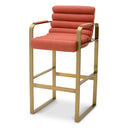 Padded Modern Bar Stool Olsen