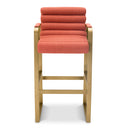 Padded Modern Bar Stool Olsen
