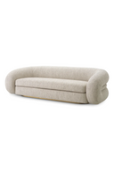 Light Gray Modern Sofa Cosenza