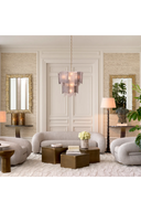 Light Gray Modern Sofa Cosenza
