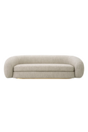 Light Gray Modern Sofa Cosenza