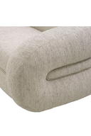 Light Gray Modern Sofa Cosenza