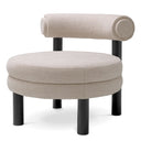 Sand Modern Lounge Chair Zoey