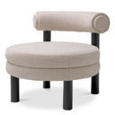Sand Modern Lounge Chair Zoey