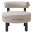 Sand Modern Lounge Chair Zoey