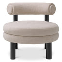 Sand Modern Lounge Chair Zoey