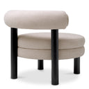 Sand Modern Lounge Chair Zoey