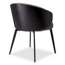 Metal Frame Dining Chair Camerota