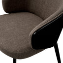 Metal Frame Dining Chair Camerota