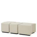 Rêve Cream Stools (3) Filbert