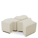 Rêve Cream Stools (3) Filbert