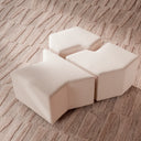 Rêve Cream Stools (3) Filbert