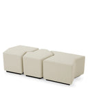 Rêve Cream Stools (3) Filbert