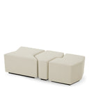 Rêve Cream Stools (3) Filbert