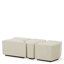 Rêve Cream Stools (3) Filbert