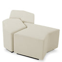 Rêve Cream Stools (3) Filbert