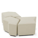 Rêve Cream Stools (3) Filbert