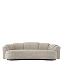 Creststone Beige Sofa Marbella
