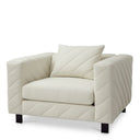 Patterned Modern Lounge Chair Avellino