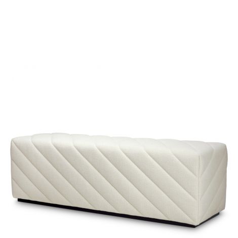 Patterned Modern Bench Avellino
