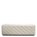 Patterned Modern Bench Avellino