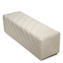 Patterned Modern Bench Avellino