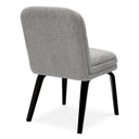 Gray Upholstered Dining Chair Lucia