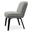 Gray Upholstered Dining Chair Lucia