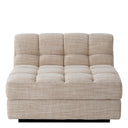 Upholstered Modular Armless Chair Dean