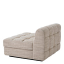 Upholstered Modular Armless Chair Dean