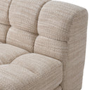 Upholstered Modular Armless Chair Dean
