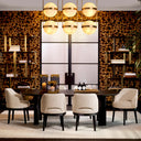 Off-White Dining Armchair Sofia