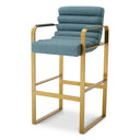 Padded Modern Bar Stool Olsen