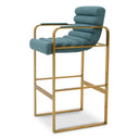 Padded Modern Bar Stool Olsen