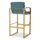 Padded Modern Bar Stool Olsen