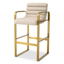 Padded Modern Bar Stool Olsen