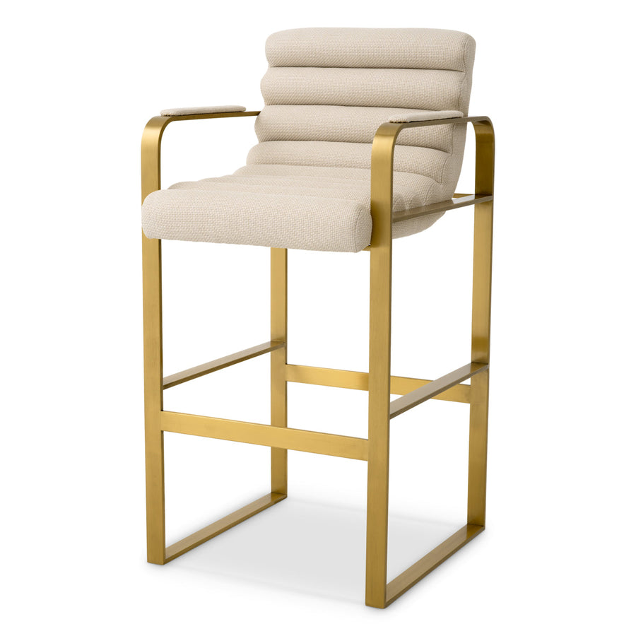 Padded Modern Bar Stool Olsen