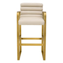 Padded Modern Bar Stool Olsen