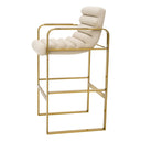 Padded Modern Bar Stool Olsen