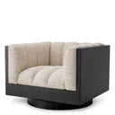 Sand Barrel Swivel Chair Davide