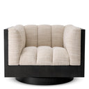 Sand Barrel Swivel Chair Davide